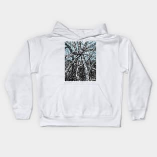 'Blue Ridge Ruminations #9' Kids Hoodie